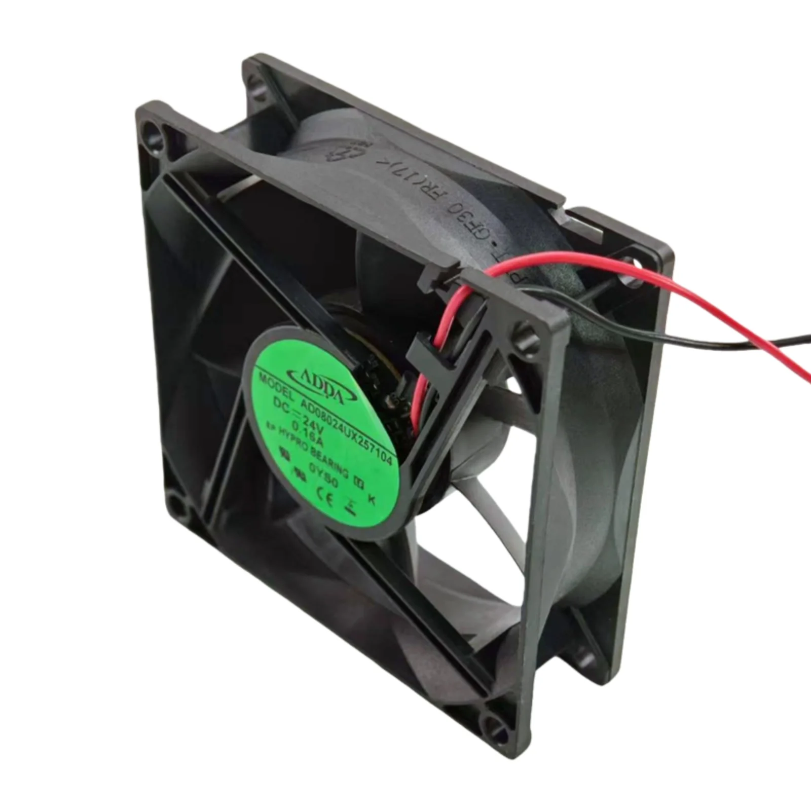 

Новый охлаждающий вентилятор для ADDA Original AD08024UX257104, 80 мм, 24 В, 8025 | Шарикоподшипник с высоким воздушным потоком, 3600 об/мин, 45 куб. футов