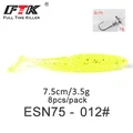 3.5g-7.5cm-012-8pcs