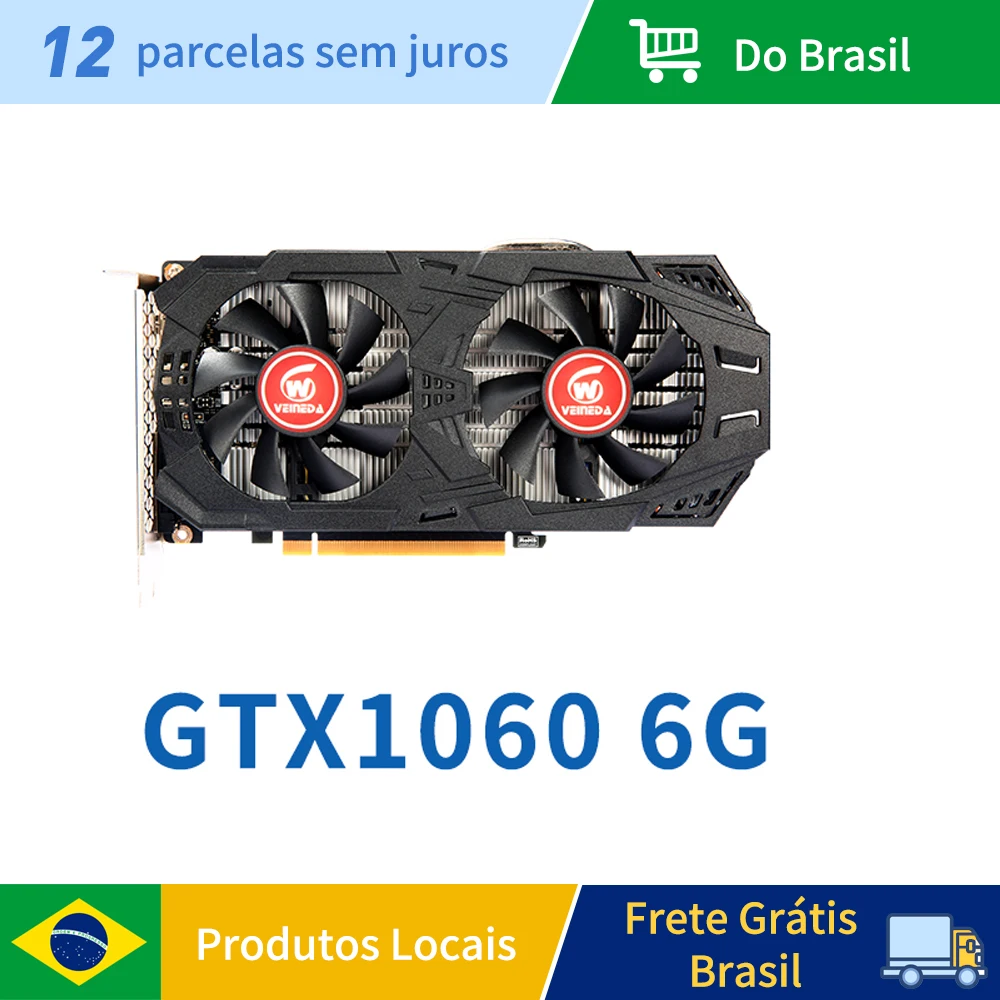 VEINEDA GTX 1060 6GB