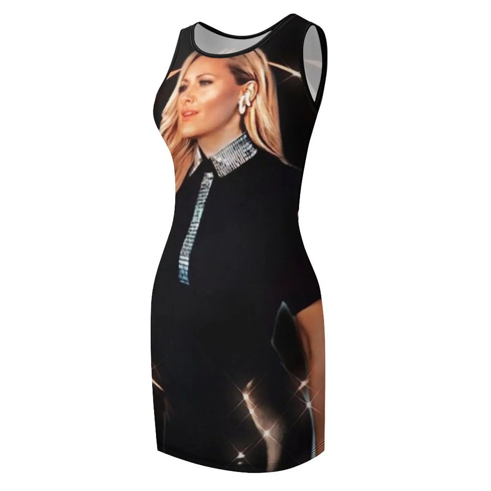 Helene Fischer Sleeveless Sundress party dresses women women's evening dresses Party dresses