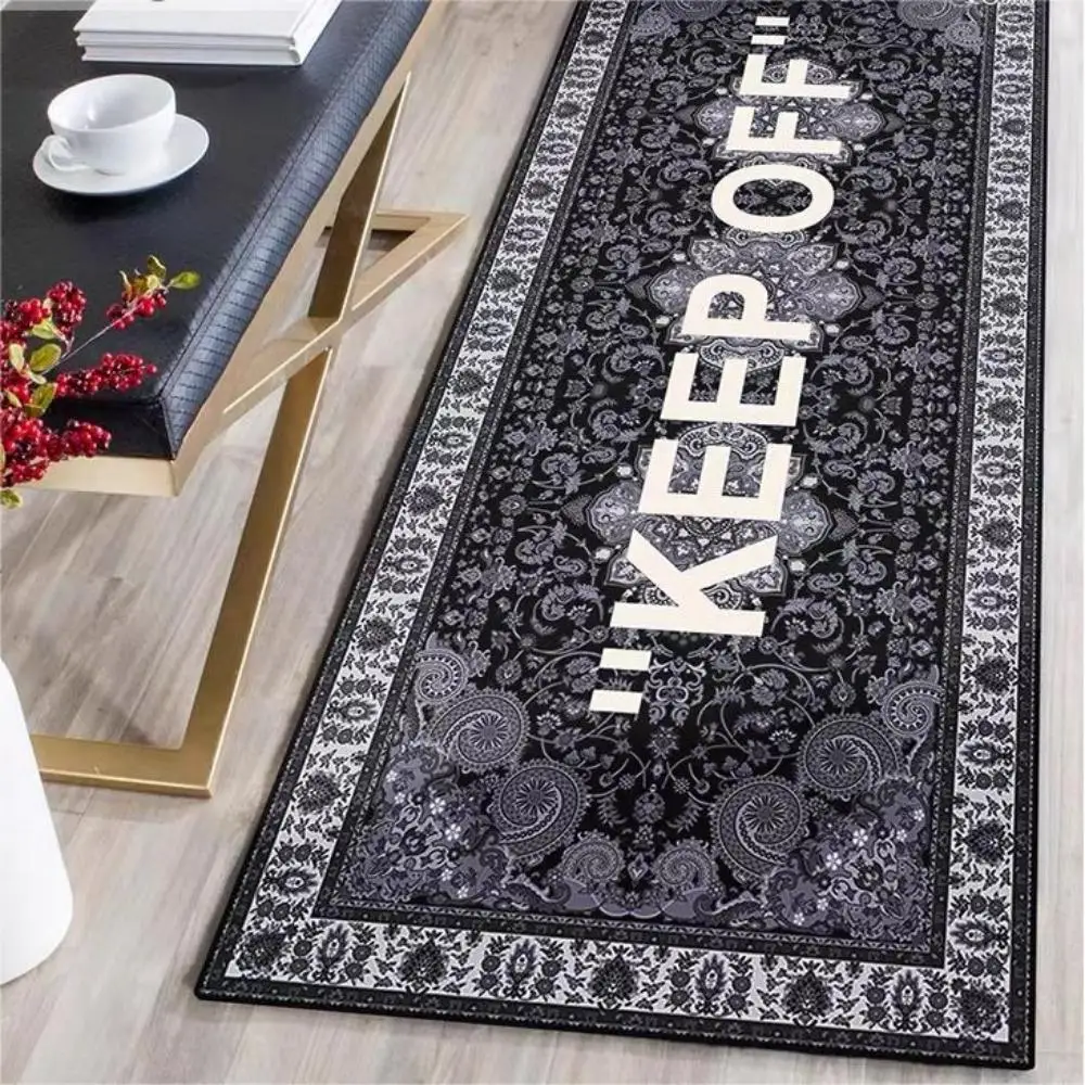 Fashion Creative Crystal Velvet Carpet Living Room Large Area Carpet Men\'s Bedroom Decoration Home Sofa Coffee Table Mat