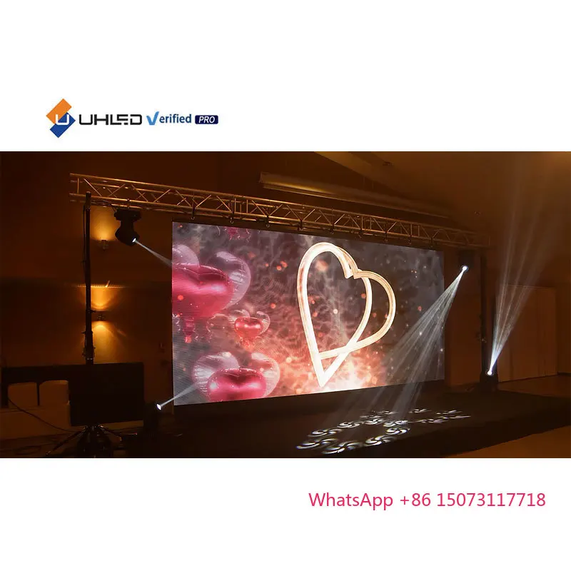 จอ LED สำหรับใช้งานภายใน/ภายนอกอาคาร รุ่น P2.9 P3.91 ขนาด 4*3 เมตร สำหรับงานคอนเสิร์ตและให้เช่าเวที