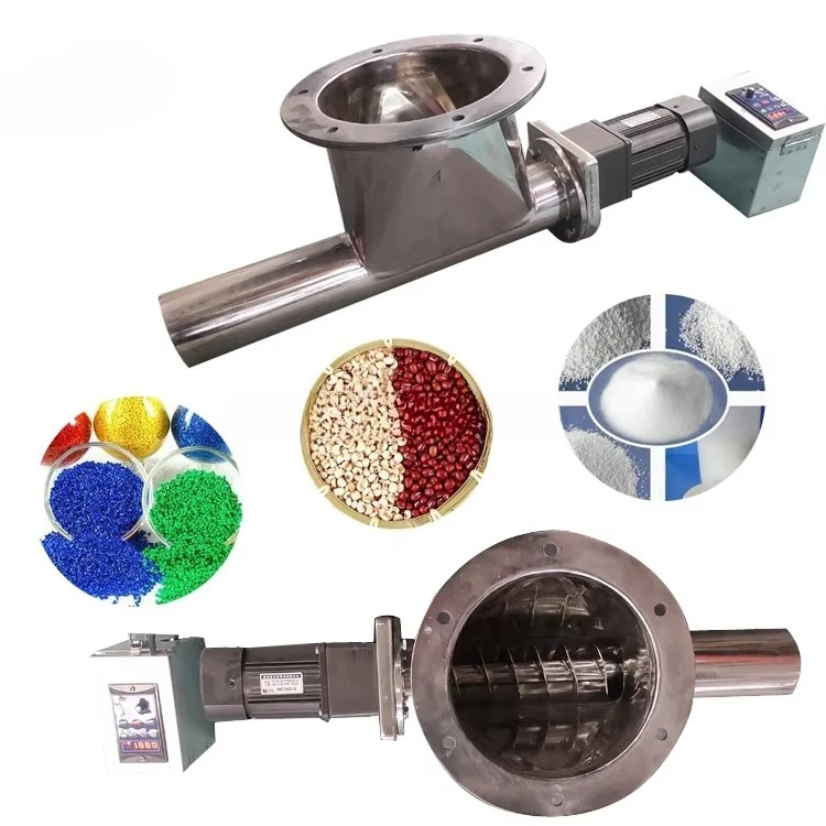 Stainless Steel Food Lab Mini Screw Feeder 5kg/h Small Auger Screw Conveyor Powder Conveyor