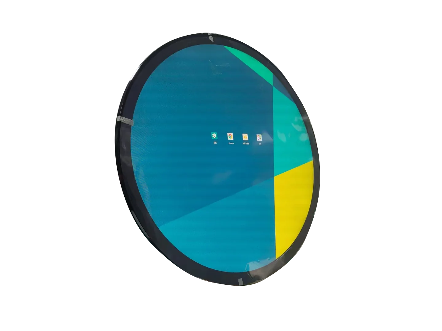 Round Lcd Screen Wholesale 23.6 Inch Circle Lcd Display Ips Touch Screen Digital Signage