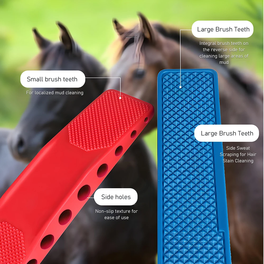 Pferd Pinsel Hund Pflege Pinsel Hund Pflege Baden Massage Haar Entfernung Pinsel Bade Pinsel Pferd Pflege Set