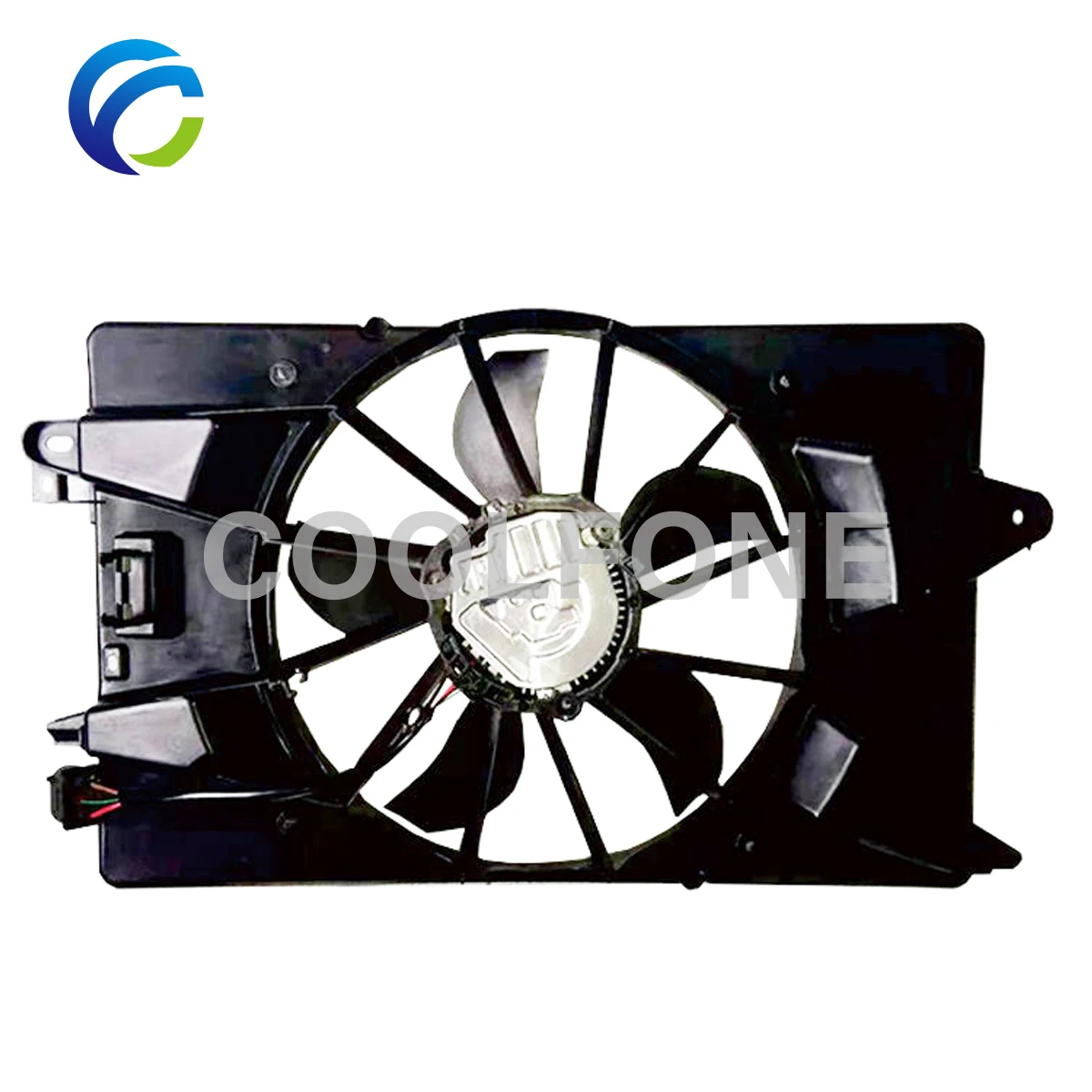 Cooling Radiator Fan Assembly for DODGE DART FIAT VIAGGIO CHRYSLER 200 1.4T 2.0L 2.4L 55111482AC 68205996AB 68205996AC CH3115180