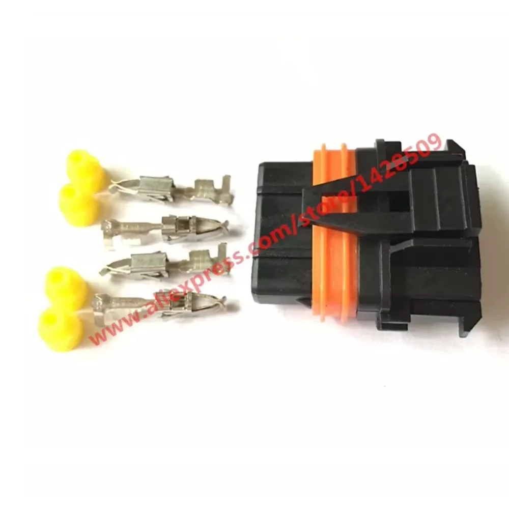1 Set AMP TYCO TE 368162-1 JPT 4 Pin Tyco Auto Sealed Automotive Connector For MAP Sensor Ora