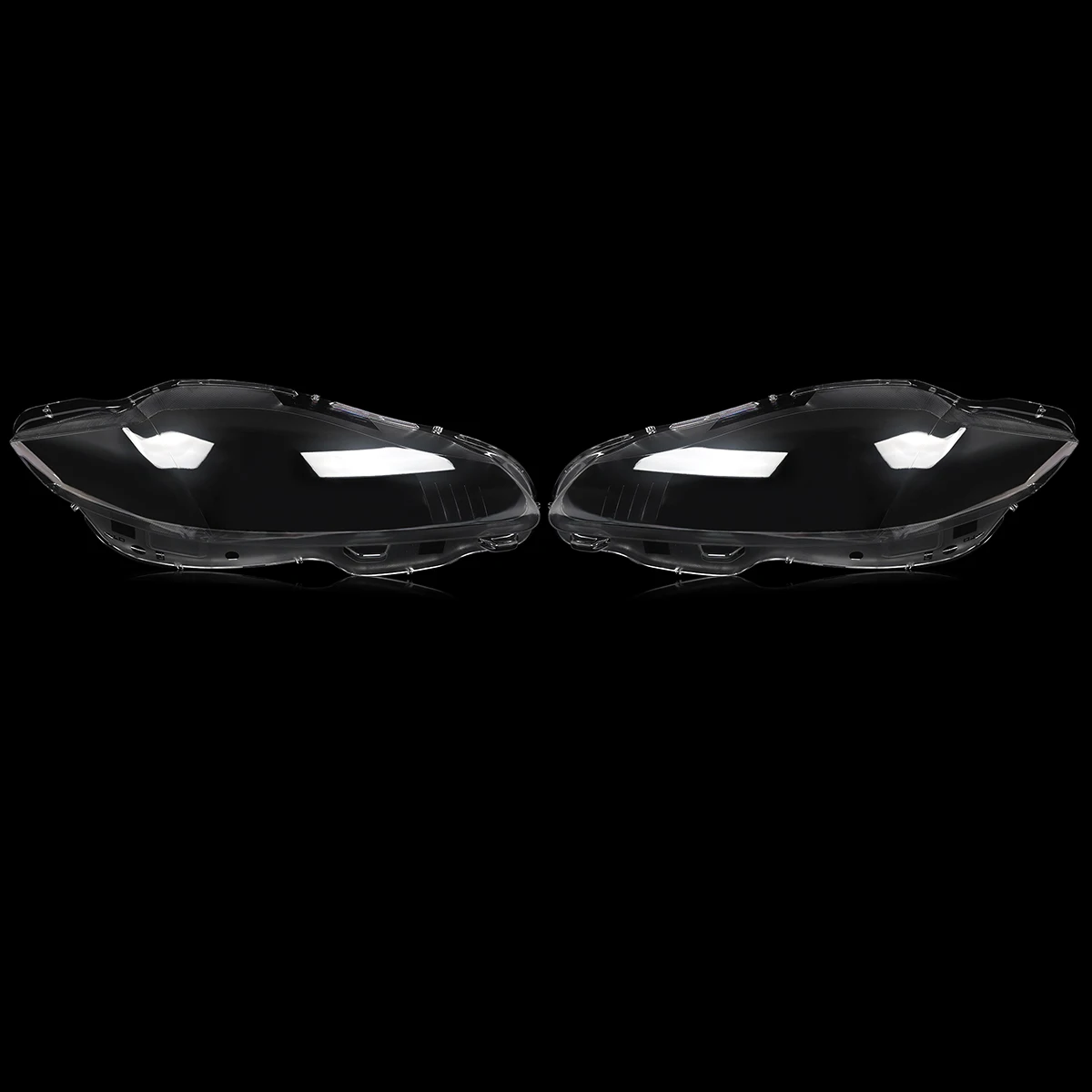 SAIQINGSP Headlight Lens Cover Fits Jaguar XJ (X351) 2010-2019 Model Left & Right Side Car Accessories Tools