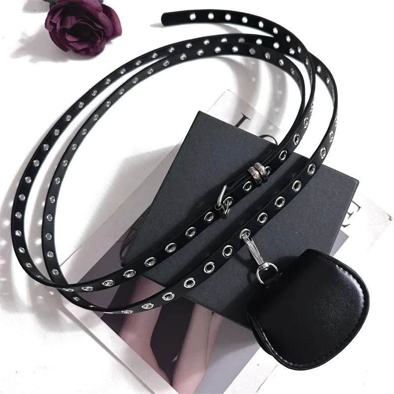 여성 패션 속이 빈 PU 가죽 가방 코르셋 여성 Cummerbund 코트 허리띠 드레스 Decration 와이드 벨트 J1335