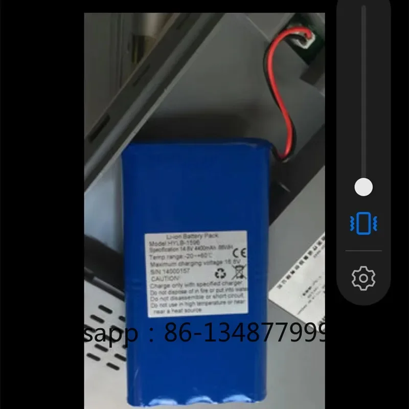 

Electrocardiogram IE12 HYLB-1596 IE12A battery 14.8V 4400mah lithium battery