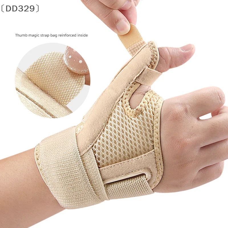 itariaDD329 soi1 Stück Flexible Schiene Handgelenk-Daumen-Stützstrebe Verstellbare Handgelenk-Daumen-Stabilisator Wegfahrsperre Trigger Daumen-Stützstrepen