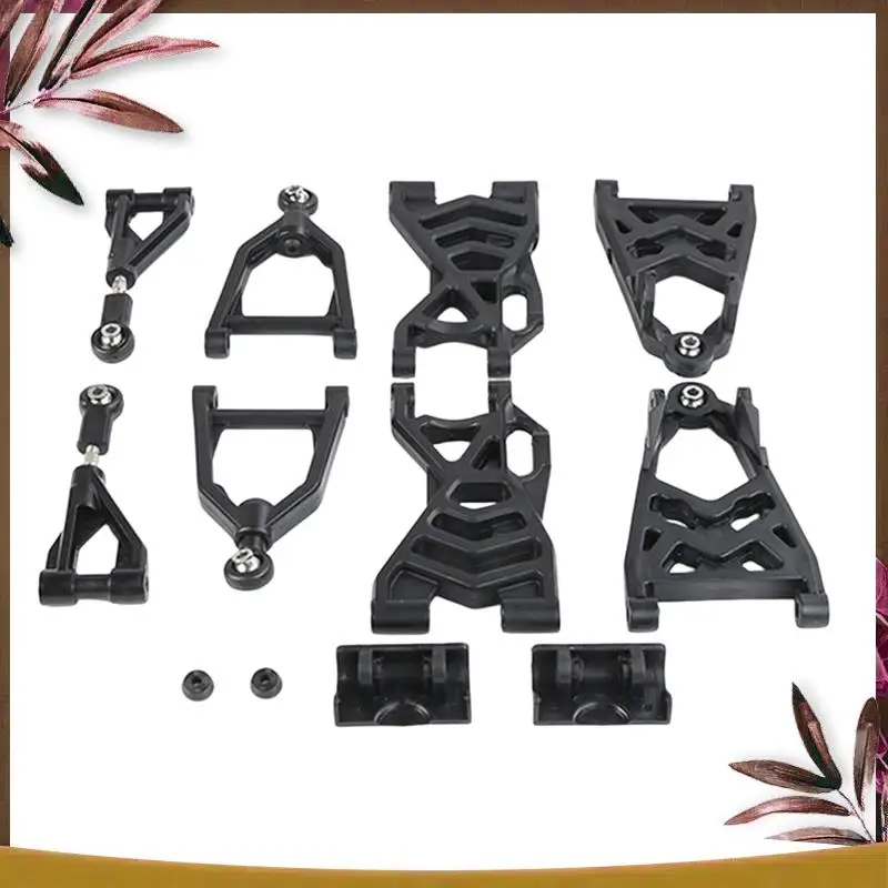 Advanced Front And Rear Suspension Arm Set For 1/5 RC Car Rovan Hpi Km Baja Upgrade Parts