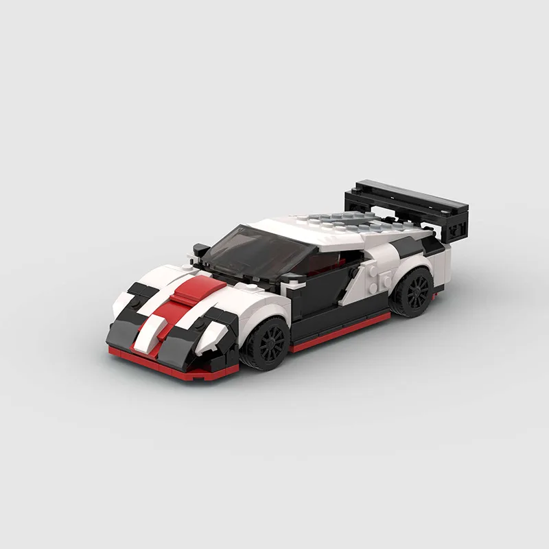 

Compatible Lego small particle supercar model moc puzzle assembly children's building block