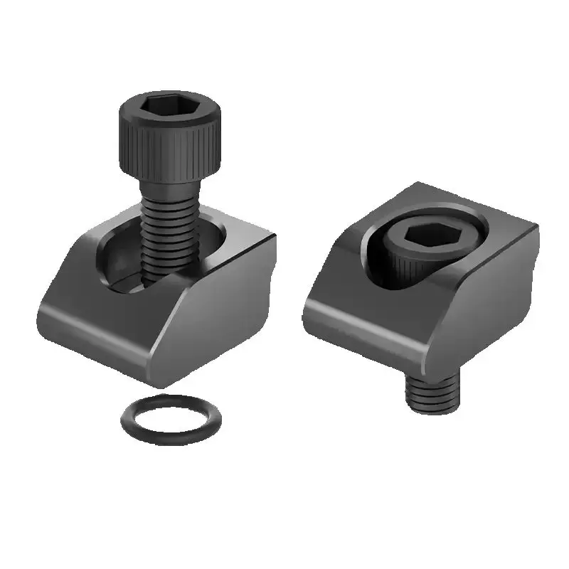 OK Fixture M6 M8 M10 M12 Mini Multi Station CNC Machining Center Frog Clamp Seagull Clamp One-Way Straight Clamp Tiger Clamp