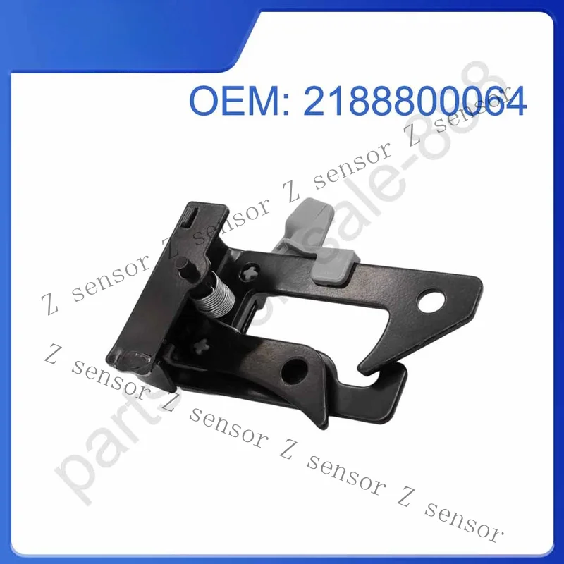 Z+ Hood Safety Catch Latch Lock For Mercedes-Benz C300 CLS550 GLC300 2188800064