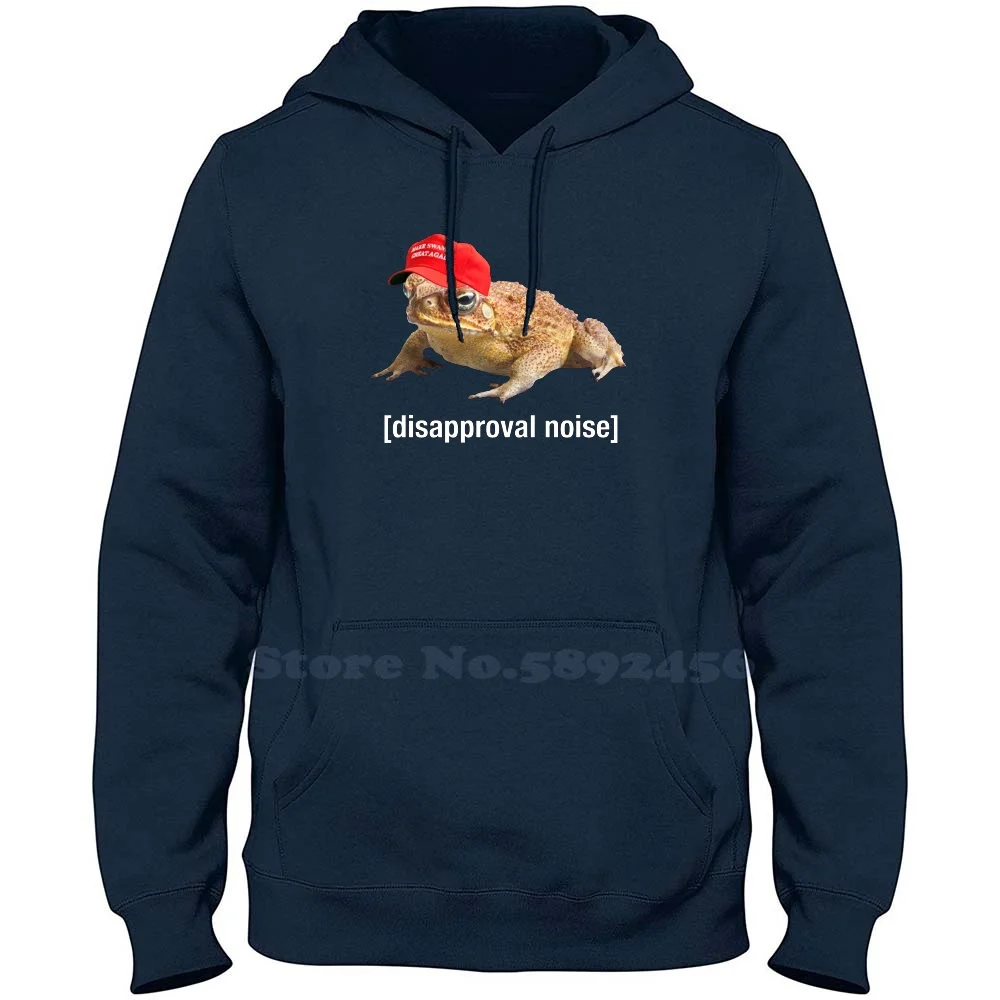 Conservative Frog 100% Pure Cotton Hoodie Conservative Frog Liberal Commie Trump Biden Brandon