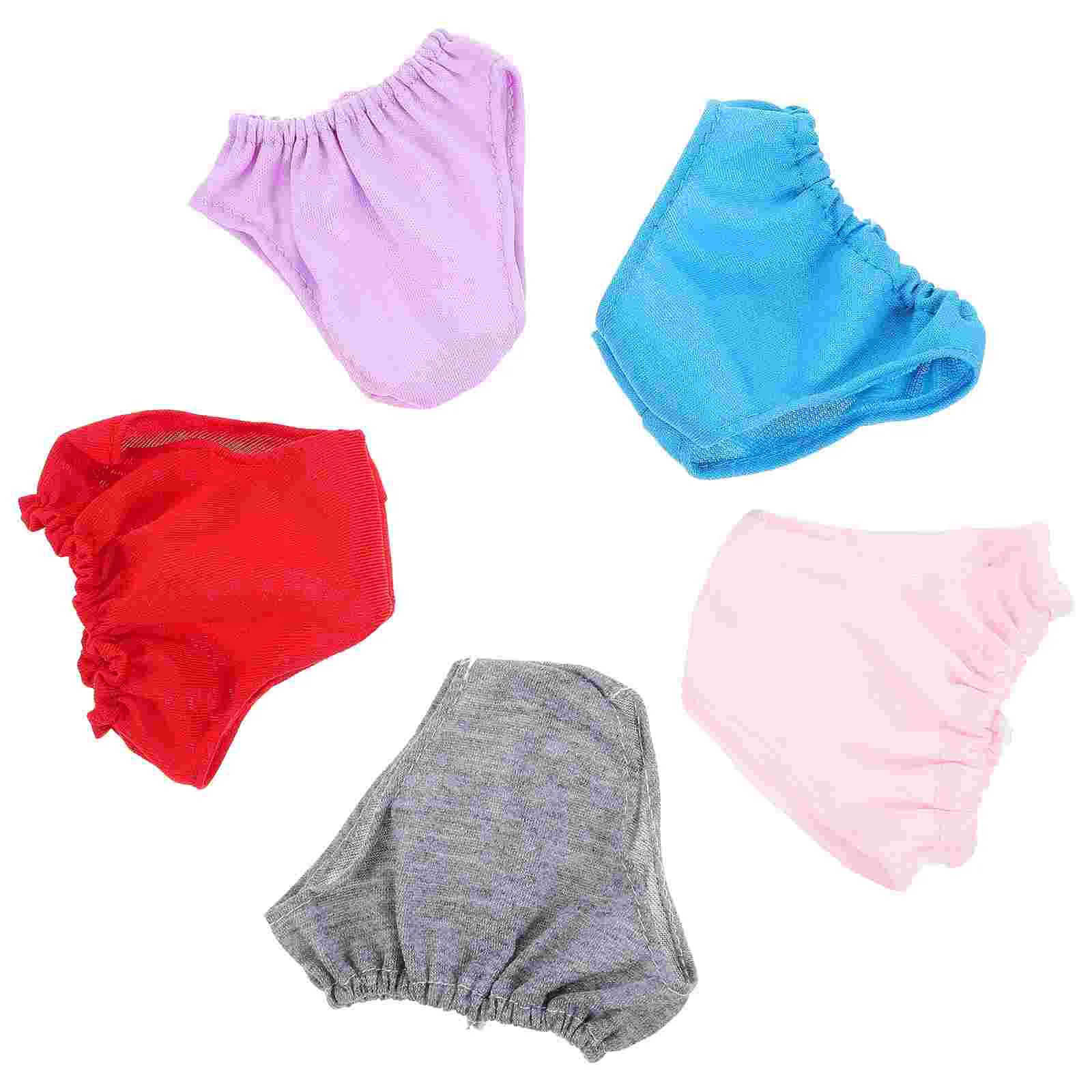 5 Pcs 18 Inch Panties Costume Decor Dolls Underwear For Toys Reusable Underpants Mini Underwears