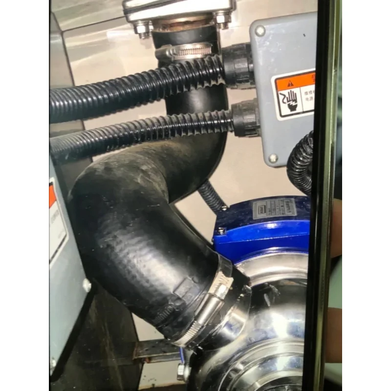 

High-temperature rubber hose accessories for the outlet water of Hobart C44BP main wash pump