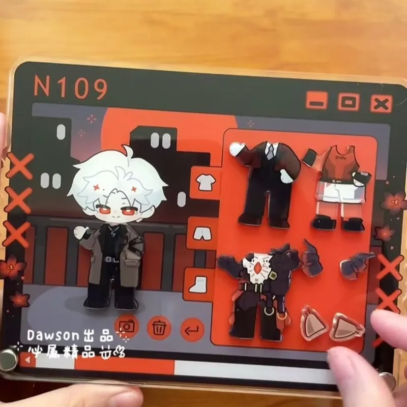 

Love And Deep Space Peripheral Sylus Acrylic Dressing Wardrobe Cute And Super Handsome Peripheral Stand Ornaments Millet