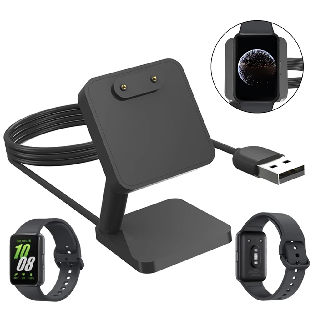 

Зарядное устройство-подставка для Samsung Galaxy Fit3 R390 Mini с защитой от перегрузки, настольная зарядная станция для смарт-часов