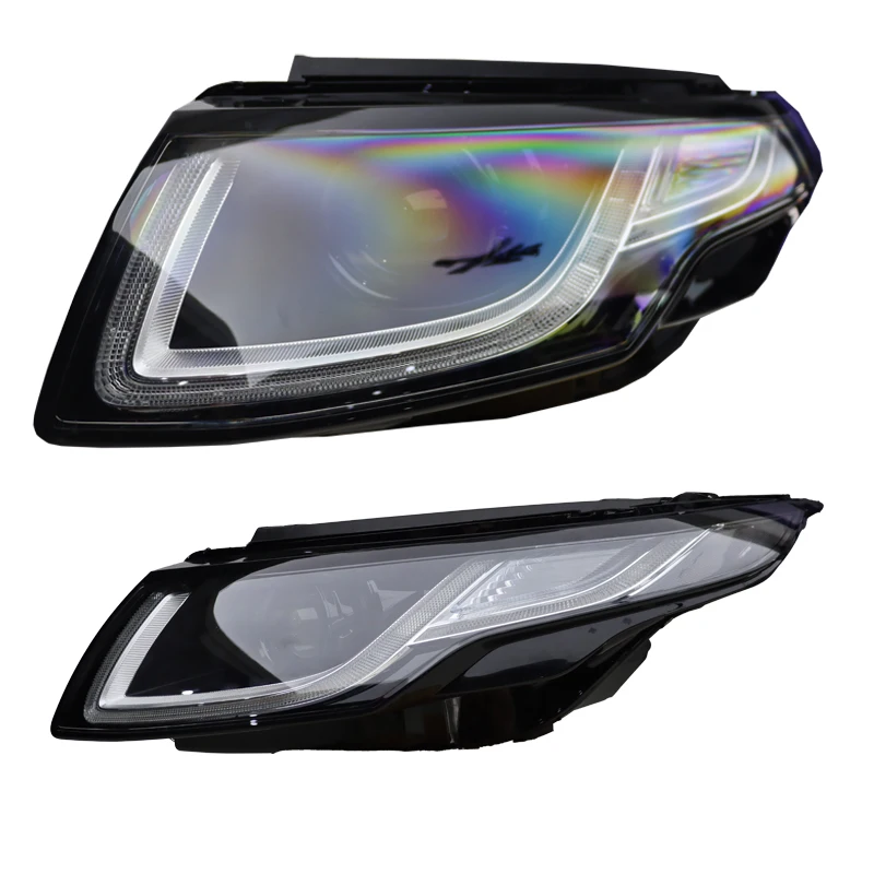 For Upgrade And Replacement LED Headlights For 14-18 For Land Rover Evoque Models New 6500K Color Temperature2025
