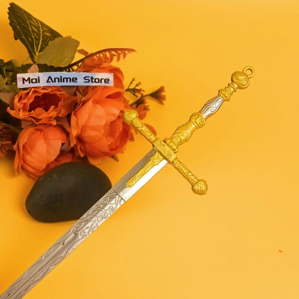 8.6in أنيمي Elden كاتانا Lordsworn السيف الأصلي الساموراي صابر المعادن الصلب النينجا شفرة سكين الحجم الحقيقي اليابانية كاتانا لعبة هدية #5