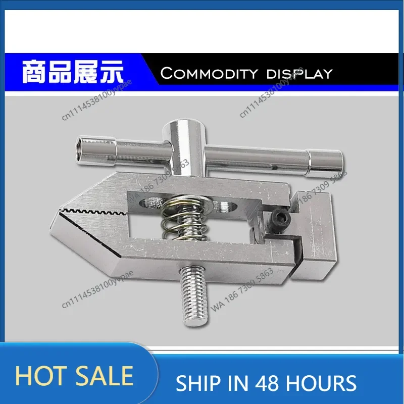 Tooth clamp Push-pull force meter Fixture test rack Testing device table Fixture clamping tool