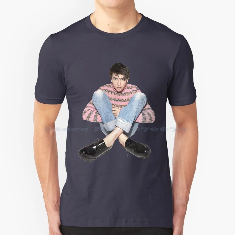 Camiseta 100% de algodón para hombre y mujer, prenda de vestir, con estampado de Nicolas Braun, Cousin, Freddy suction, Zola, Hbo, "Do You Have The Anitbodies"
