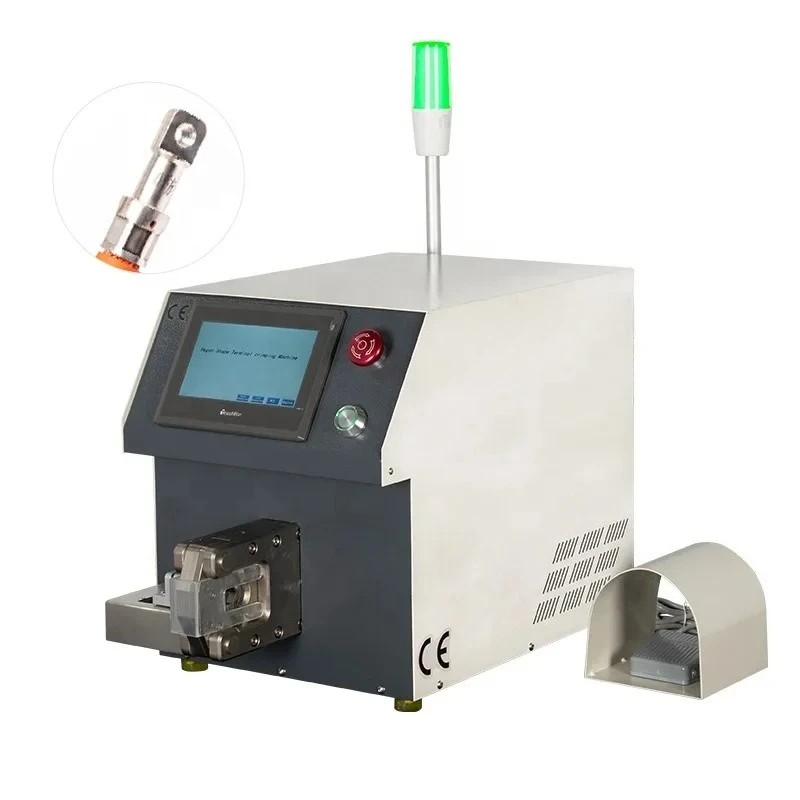 EW-50C-1 35mm2 محرك سيرفو يموت الحرة للتغيير مسدس محطة العقص آلة لكابل مربع كبير