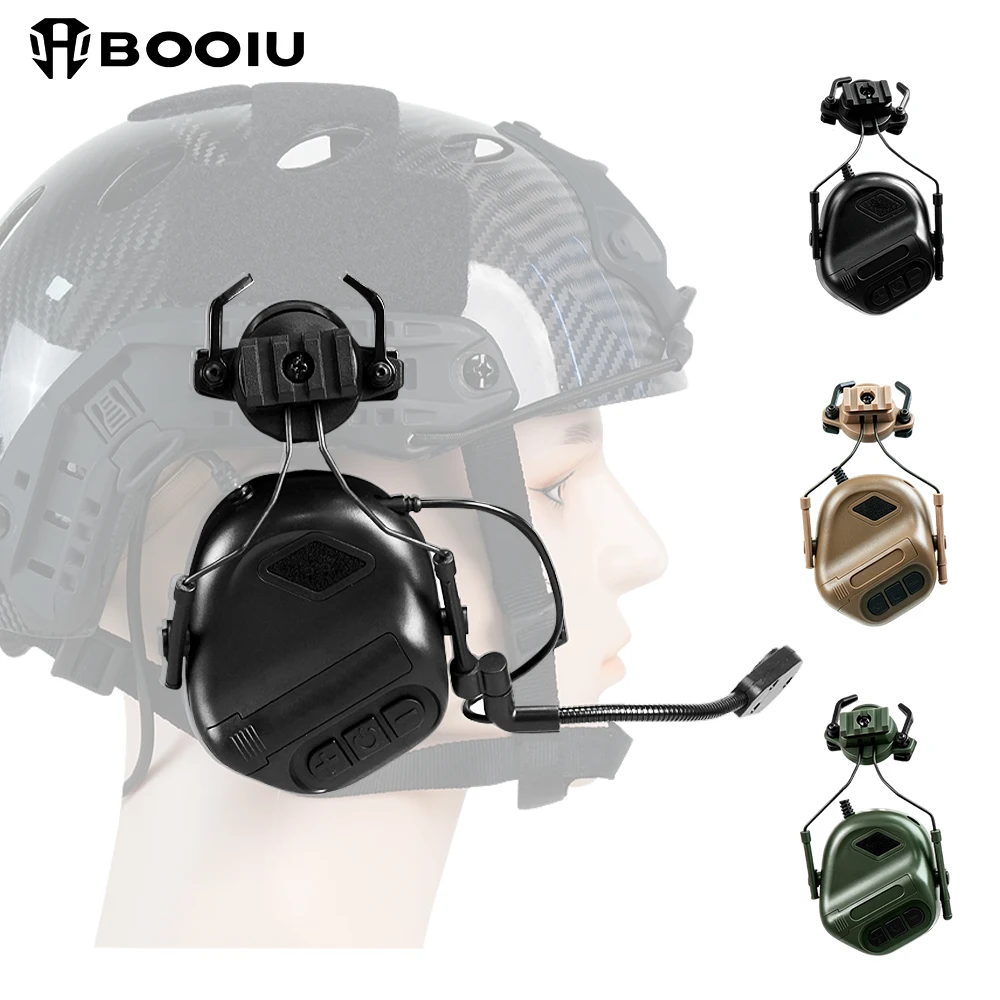 BOOIU Helmet Mounted Bluetooth - огляд і ціна Outdoor Adventure Movies