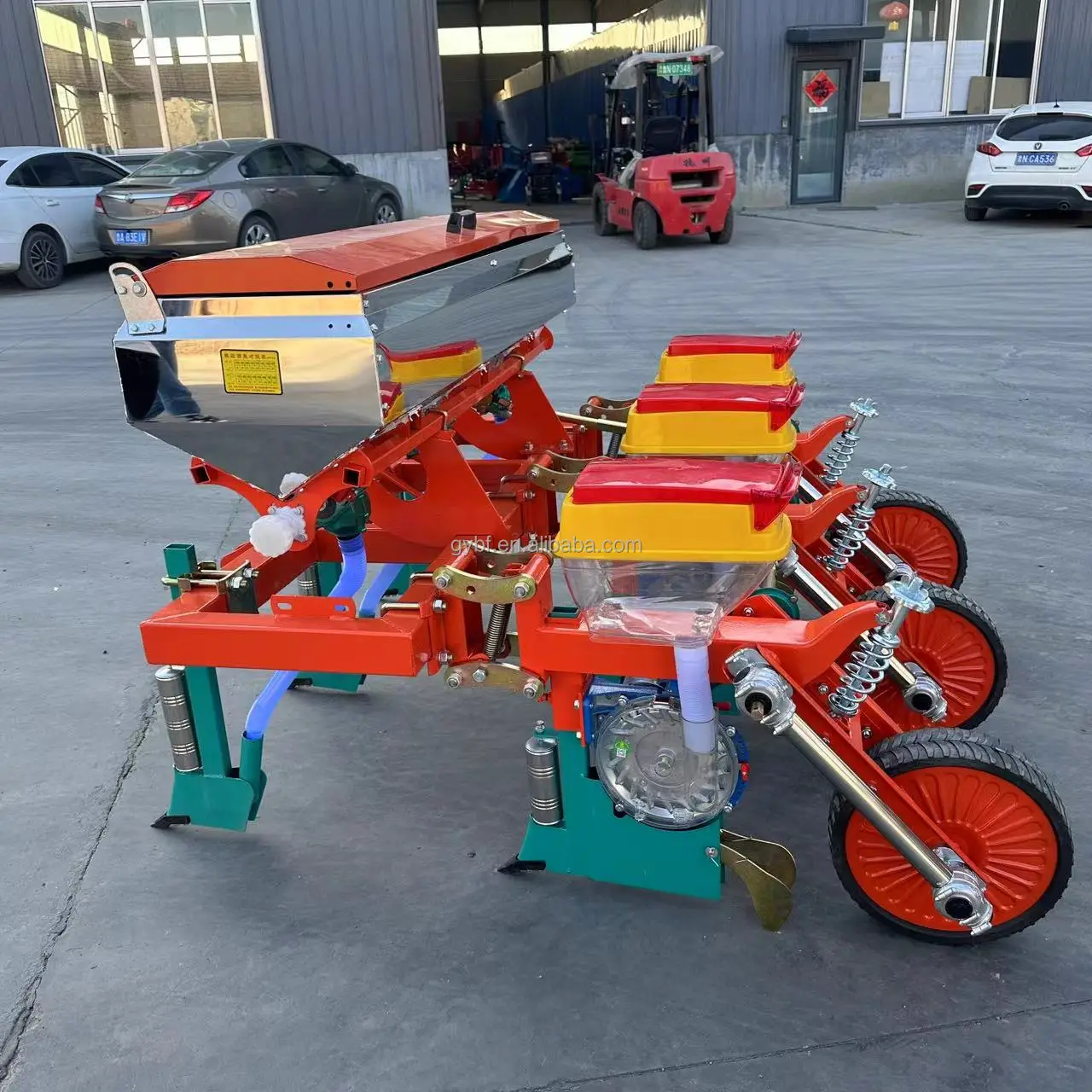 Multifunctional 3 Point Hitch Corn Seed 3/4/5/6 Row Corn Planter With High Quality