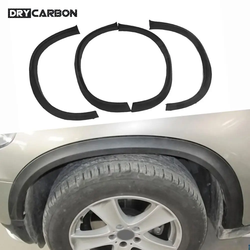 

Car Side Wheel Arch Fender Flares for BMW E70 X5 SUV 4 Door 2007-2013 Mudflap Trims Wheel Side Fender Flares Body Kits