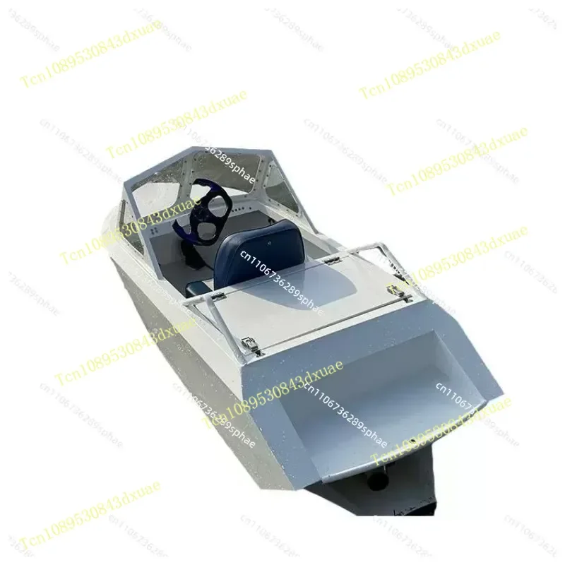 15kw Custom High-Speed Mini Jet Boat Aluminum Water Ski Jet Ski For Rowing Boats Electric Karting Boat For Water Sports