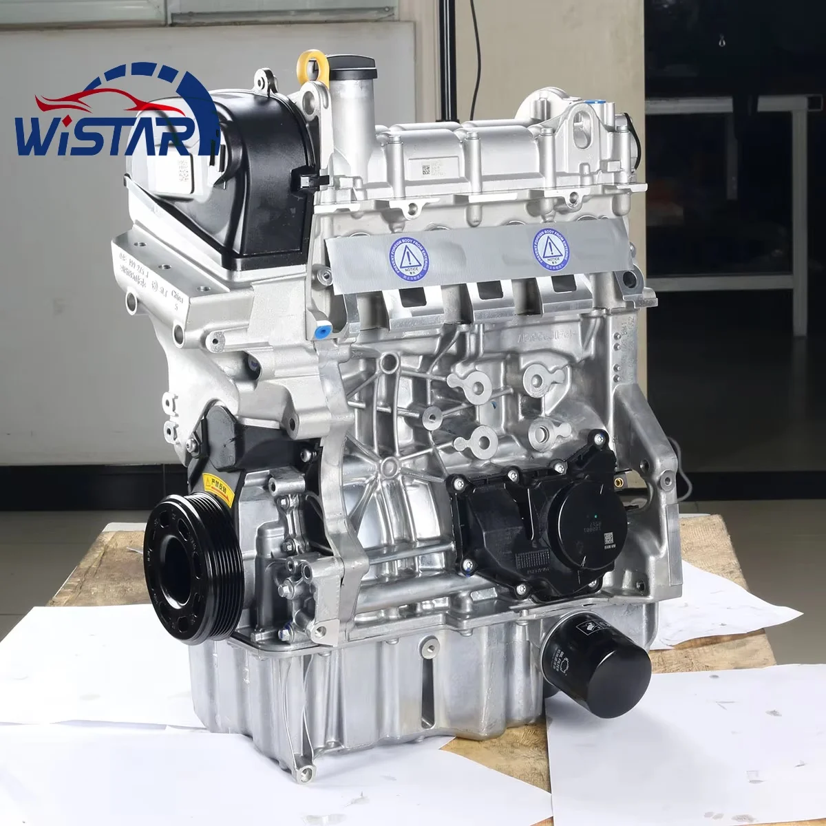 100% Tested CHPA CWVA CST CSS CPD CJZA Wistar Skoda Octavia Rapid Karoq Volkswagen Golf New Condition EA211 1.6L MPI Long Engine