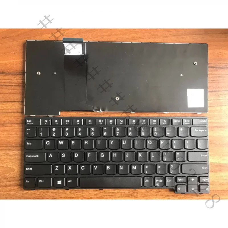 QAA+New US QWERTY English Laptop Keyboard 01LX700 01LX740 For Lenovo ThinkPad 11e 5th Gen 20LR 20LQ Education Notebook Non Backl