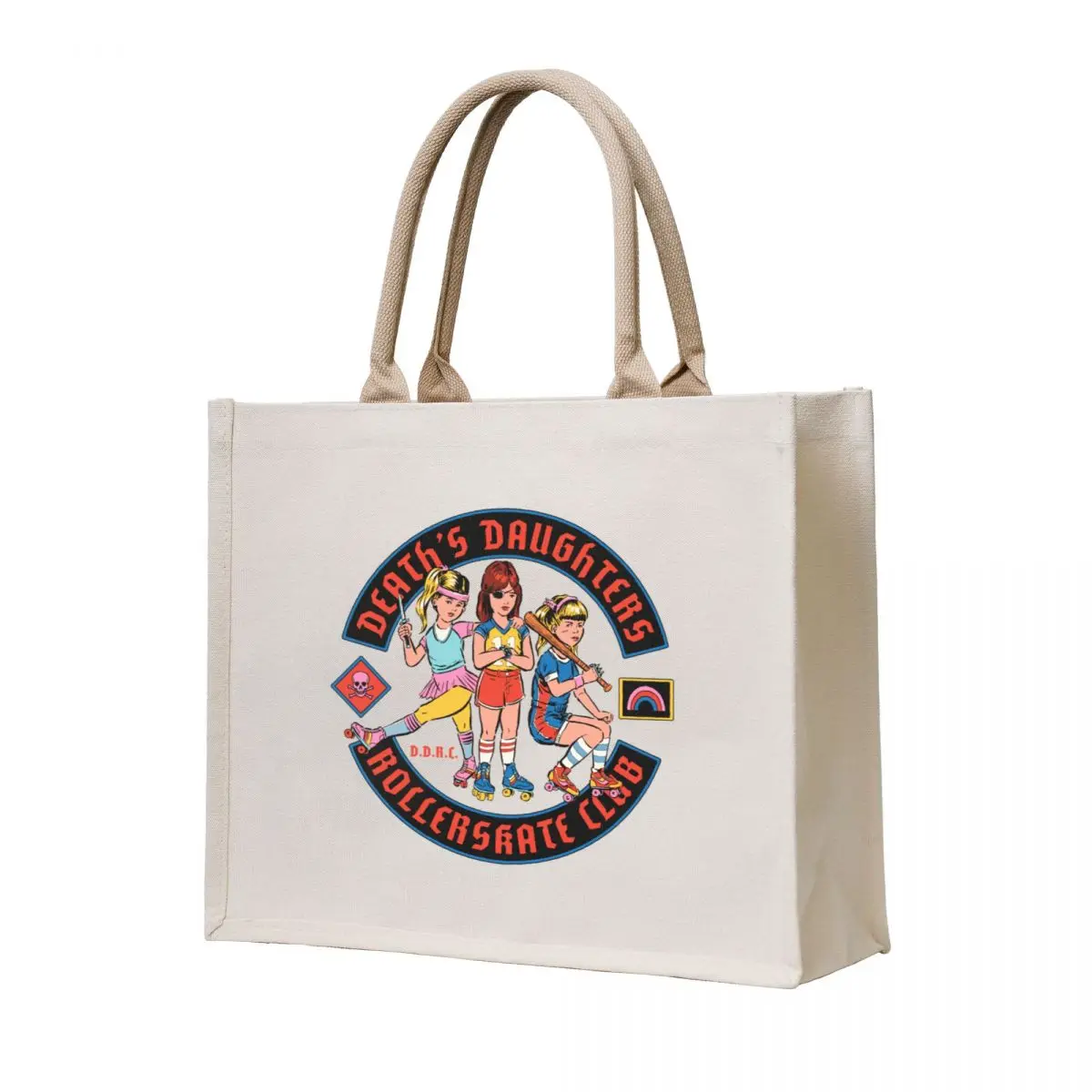 

D.D.R.C. Tote Bag shopping trolley bag eco pack tote bag men Customizable tote