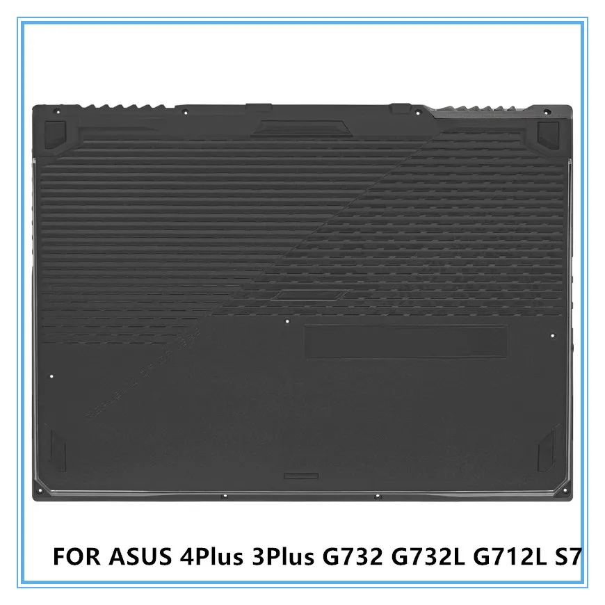 For ASUS 4 3Plus G732 G732L G712L S7 Laptop Bottom Cover Case Bottom Base Service Cover Door