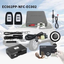 EASYGUARD Semi Plug&Play Kit For Jeep Sebring 300C Compass Renegade Remote starter and Push Start Button NFC Entry Keyless Entry