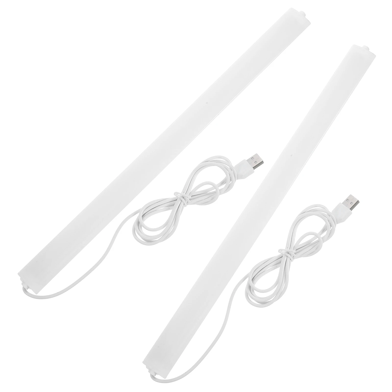 

2Pcs Creative Reading Strip Lamp Portable LED Strip Reading Light USB Mini Night Light Student Dormitory Lighting