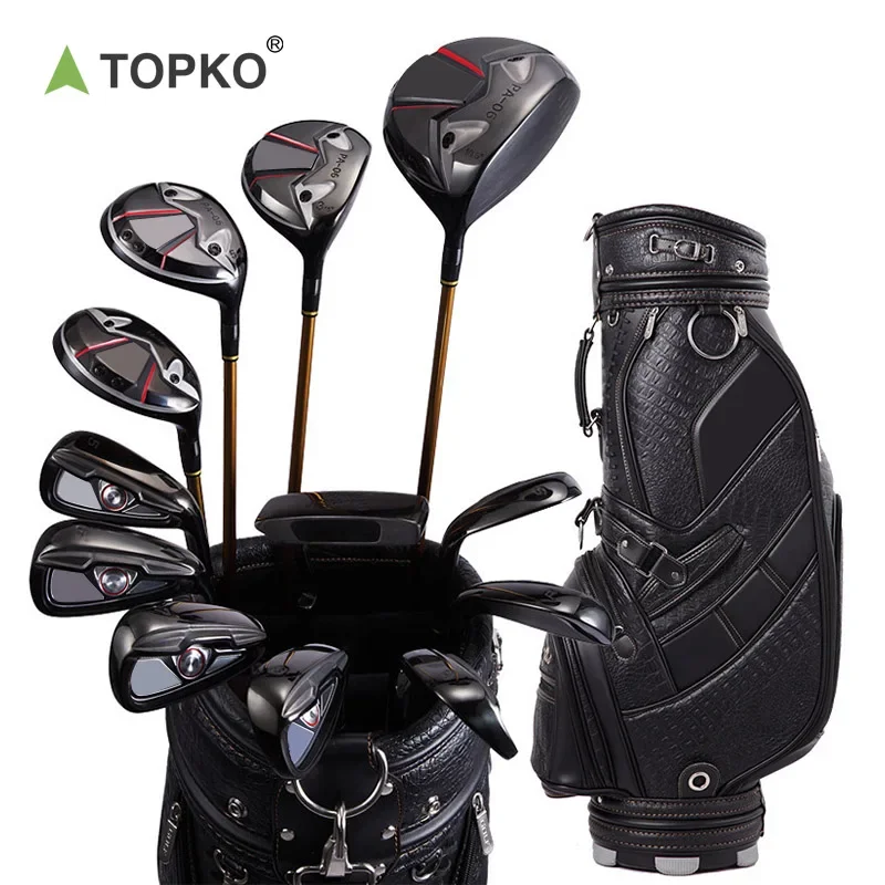 Golf Club Conjunto completo para homens, interior e exterior, alta qualidade