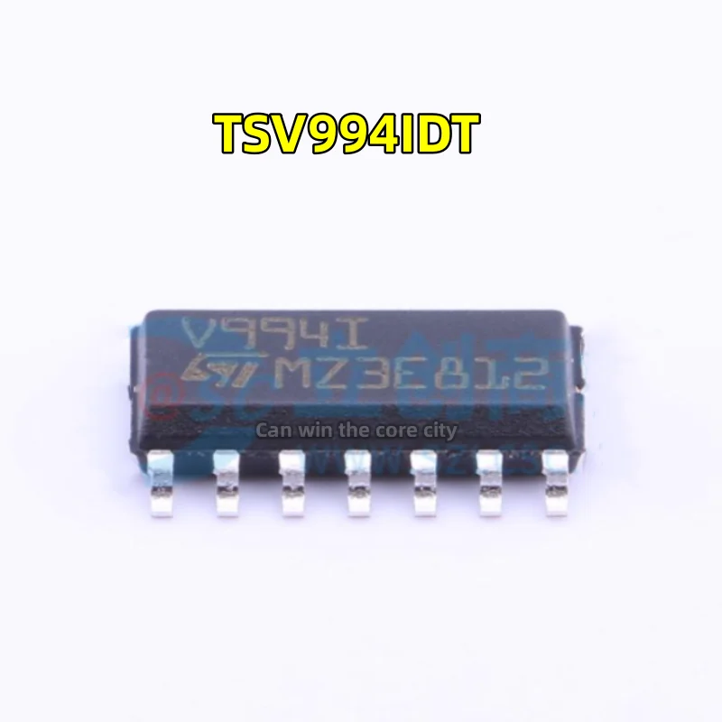 10 pieces TSV994IDT SOP-14 screen screen V994I 4 operational amplifier IC chip 20 Mhz