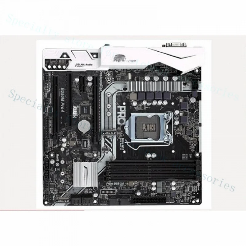 

A +++ для настольного компьютера ASRock B250M Pro4, материнская плата Intel B250 B250M LGA 1151, SATA3 DDR4