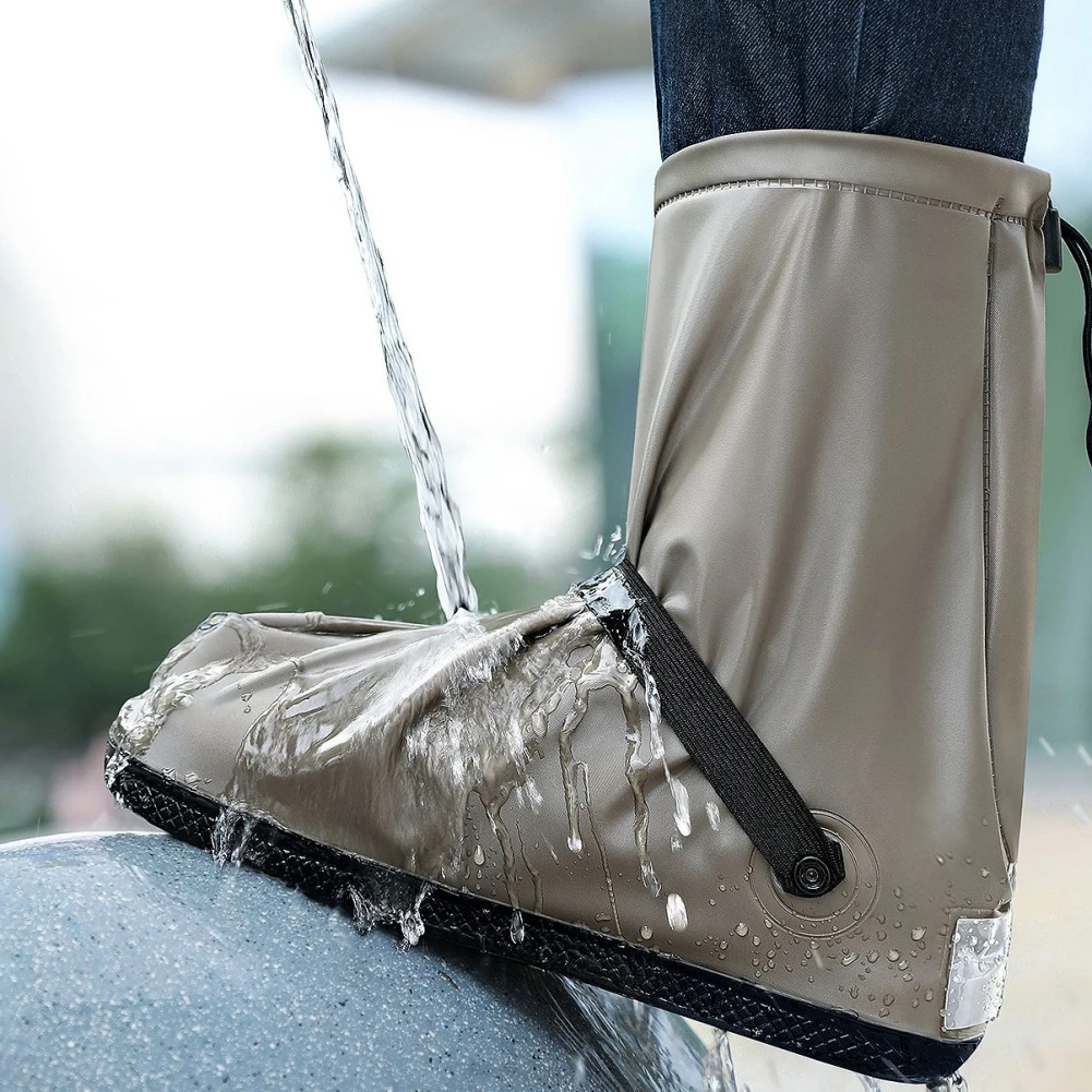 Mannen Vrouwen Schoenovertrekken Waterdicht Duurzaam Voor Outdoor Camping Klimmen Vissen Antislip Bodem Schoen Accessoires