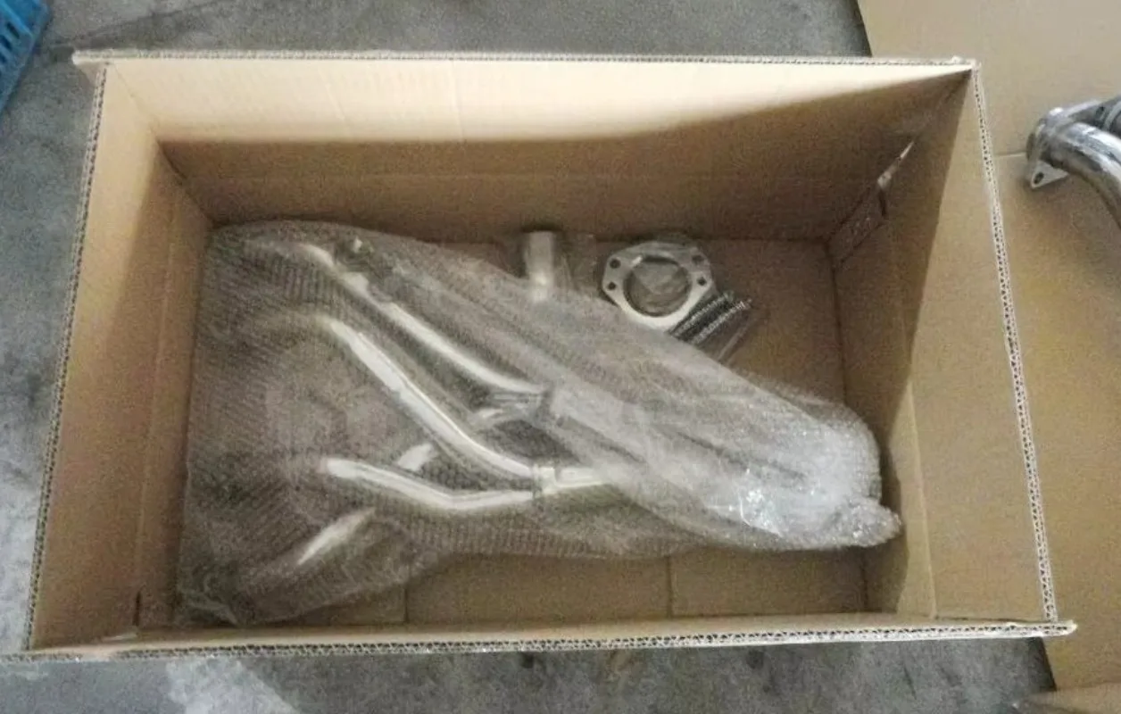 

Stainless Steel Exhaust Manifold Header for 85-98 VW Golf GTI Jetta 1.8L 2.0L MK2 MK3 SOHC Exhaust Pipe