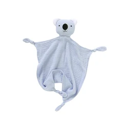 Baby Comforter Lovely Muslin Security Blanket Newborn Boy Girl Soft Cotton Soothe Appease Towel Toddler Infant Handkerchief Toys