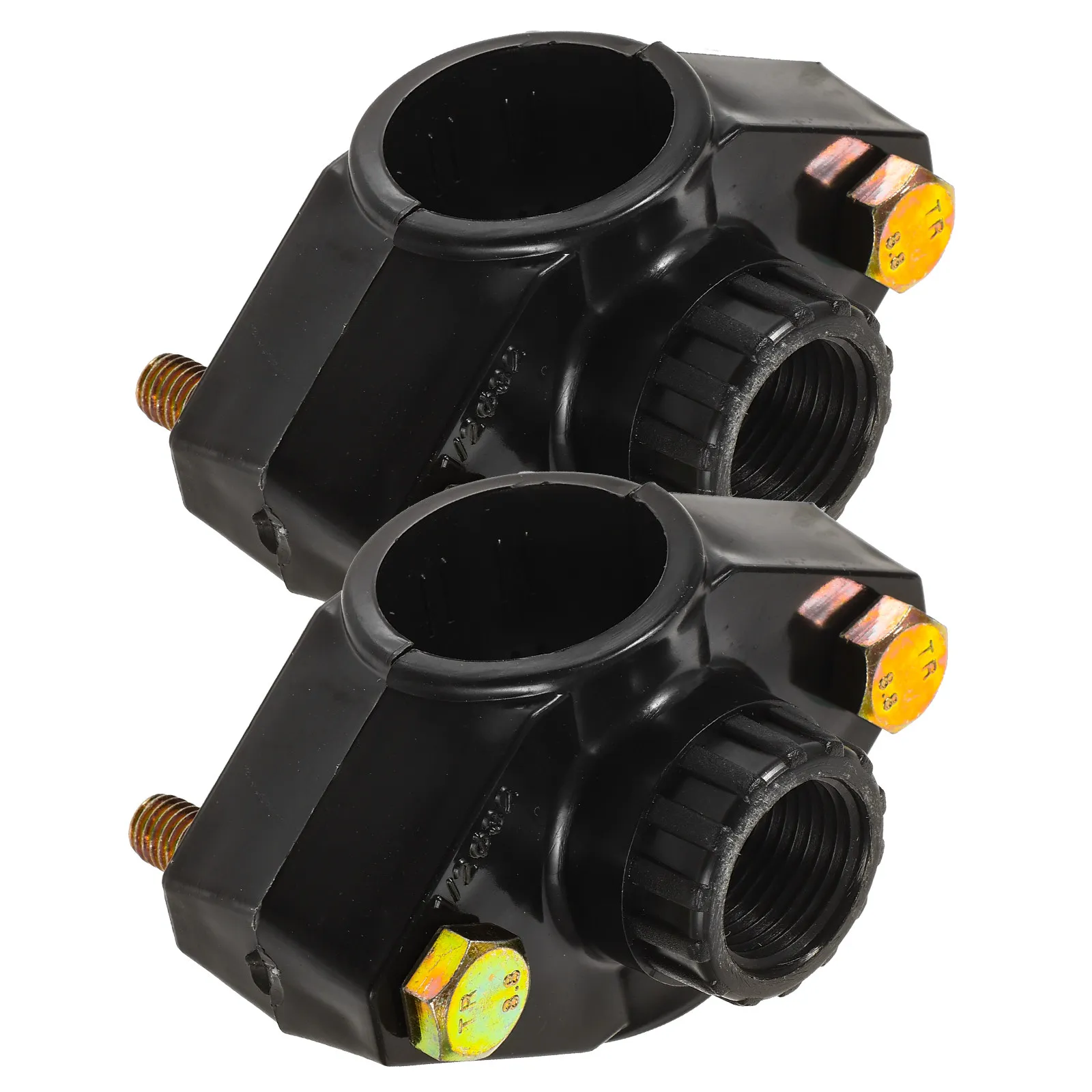 Irrigating Hose Connectors Garden Reusable Drain Saddle Irrigation Accessories Fitting Adapter Plastic Repair Fittings