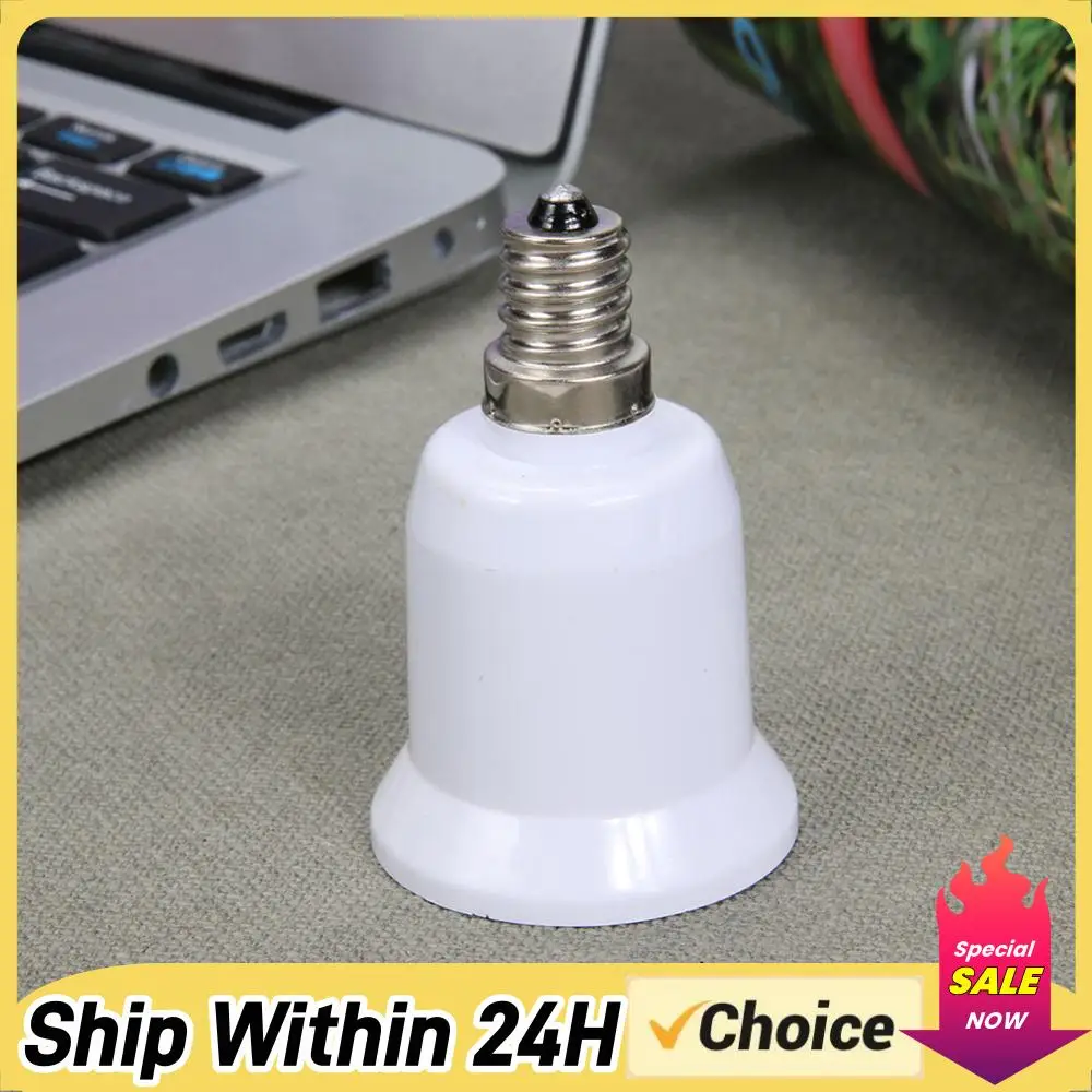Lighting Accessories Base Socket Adapter Socket Screw Splitter Base Holder Bulb Adapter for E14 to E27