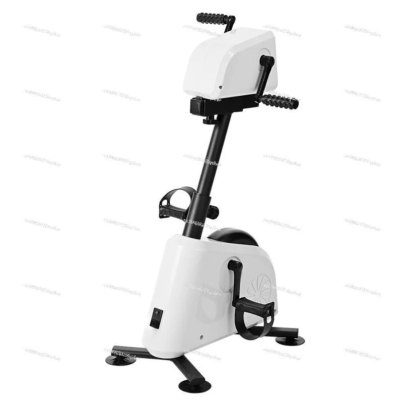 Home stroke hemiplegia rehabilitation trainer electric elderly upper and lower limbs hand and leg exercise equipment bicycle