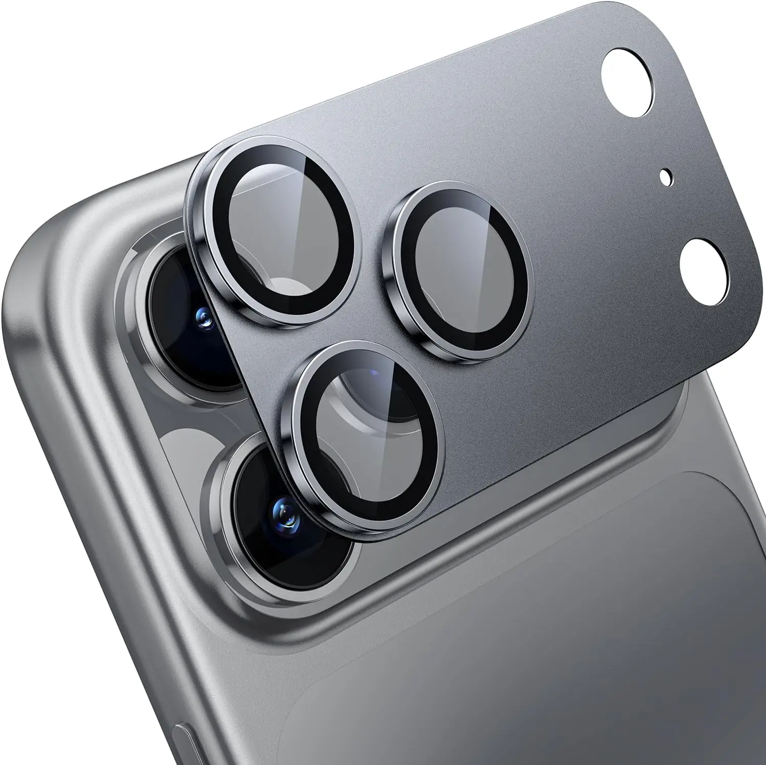 Metall Glas Objektiv Schutz Telefon Fall für IPhone 17 Air 16 15 14 13 Pro Max Plus 16Pro 17Pro 17Air I17 IPones Abdeckung Zubehör