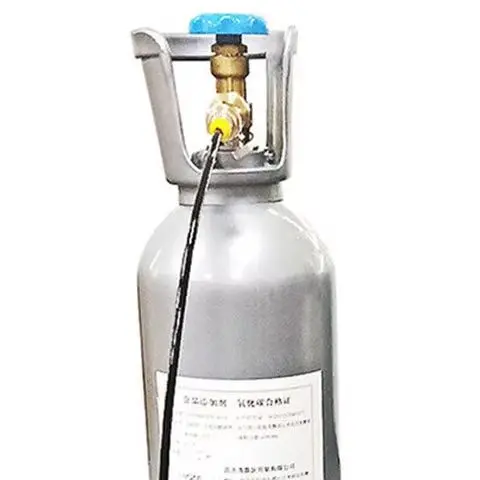 Tank Connector Charging Adaptor 36 Inch Hose 90cm Pressure Hose CGA320 To CGA320 Copper Plastic Transfer  Tank